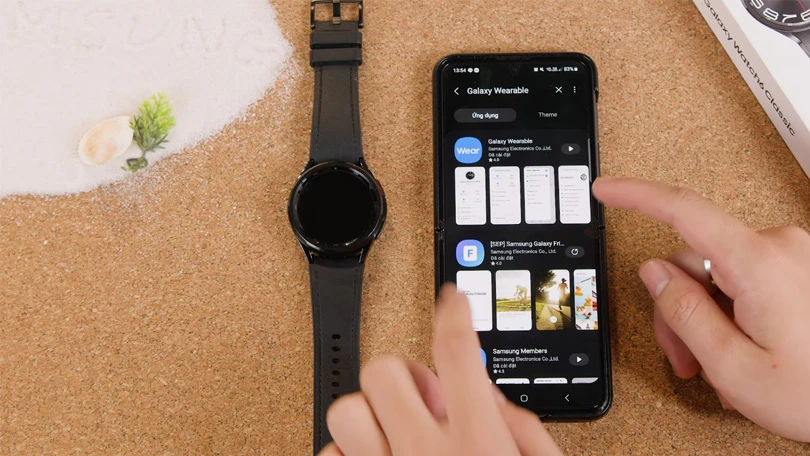 Hướng dẫn kết nối Samsung Galaxy Watch 7 44mm LTE với smartphone