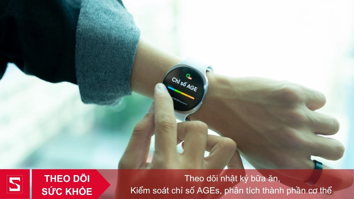 Theo dõi sức khỏe toàn diện  