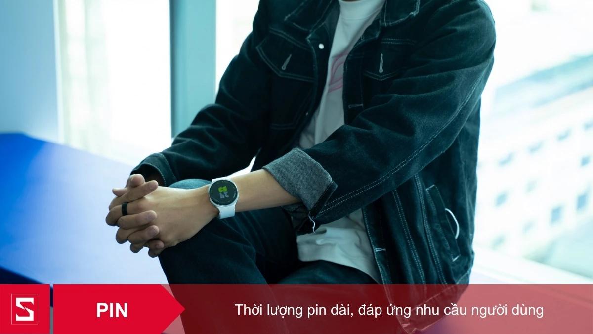 Pin, thời gian sạc của đồng hồ thông minh Samsung Galaxy Watch 8