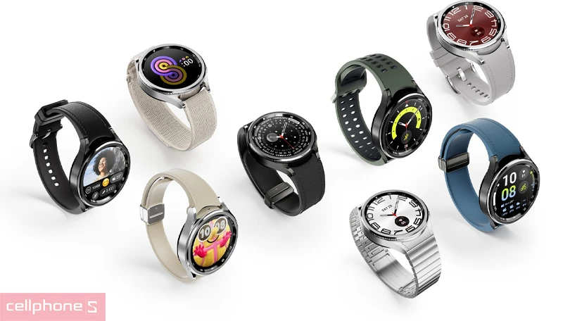 Vì sao mua đồng hồ thông minh Samsung Galaxy Watch 8 Classic?