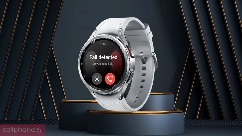 Đồng hồ thông minh Samsung Galaxy Watch 8 Classic – Chuẩn mực của đồng hồ