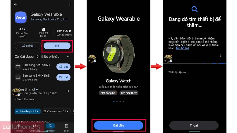 Hướng dẫn sử dụng đồng hồ thông minh Samsung Galaxy Watch 8 Classic
