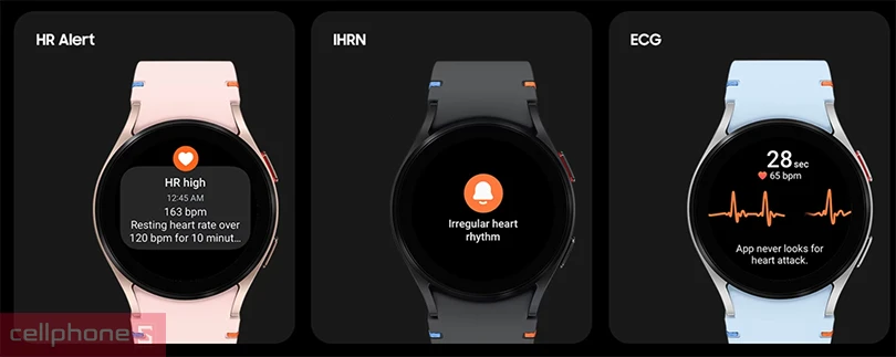 Đồng hồ thông minh Samsung Galaxy Watch FE - Thiết kế năng động, hiệu năng mượt mà
