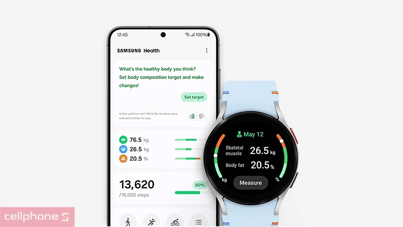Hướng dẫn kết nối Samsung Galaxy Watch FE với smartphone