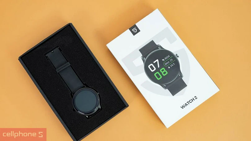Vì sao nên mua đồng hồ thông minh Soundpeats Watch 2
