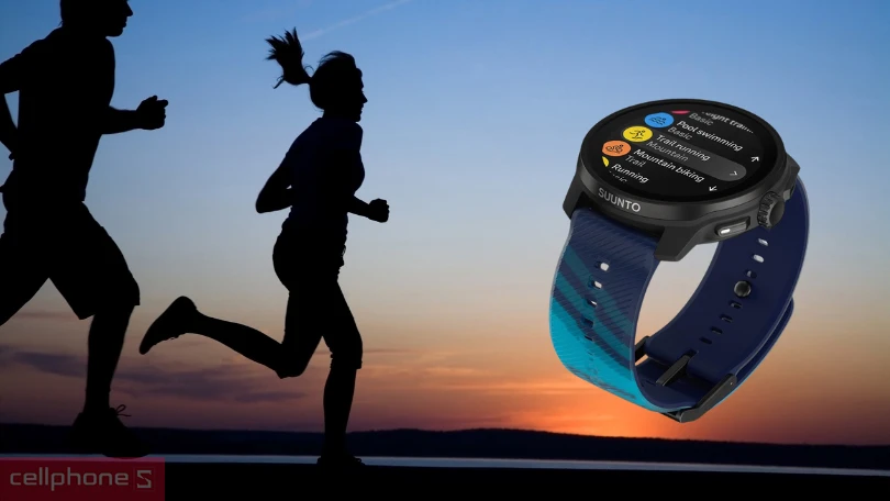 Đồng hồ thông minh Suunto Race S UTMB tích hợp AI, pin “khủng” 13 ngày 