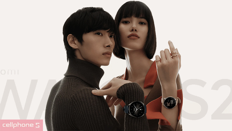 Đồng hồ thông minh Xiaomi Watch S2 - Thiết kế mỏng nhẹ, thanh lịch