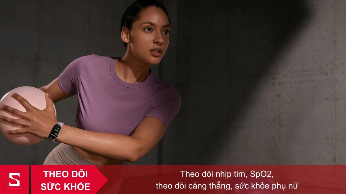 Trợ lý sức khỏe cá nhân, theo dõi nhiều chỉ số quan trọng