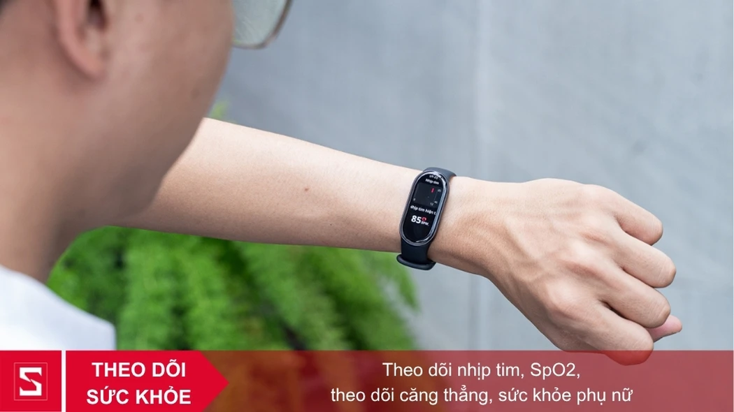 Trợ lý sức khỏe cá nhân, theo dõi nhiều chỉ số quan trọng