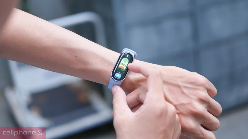 Vòng đeo tay thông minh Xiaomi Mi Band 10 – Trợ lý sức khỏe toàn diện