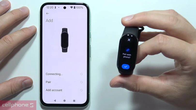 Hướng dẫn sử dụng vòng đeo tay thông minh Xiaomi Mi Band 10