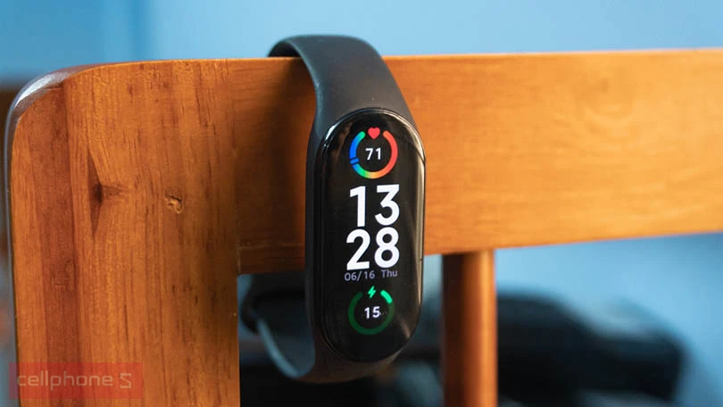 Đồng hồ Xiaomi Mi Band 7 - Thiết kế tinh tế, theo dõi sức khỏe thông minh