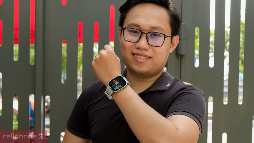 Vì sao nên mua đồng hồ Xiaomi Redmi Watch 4?