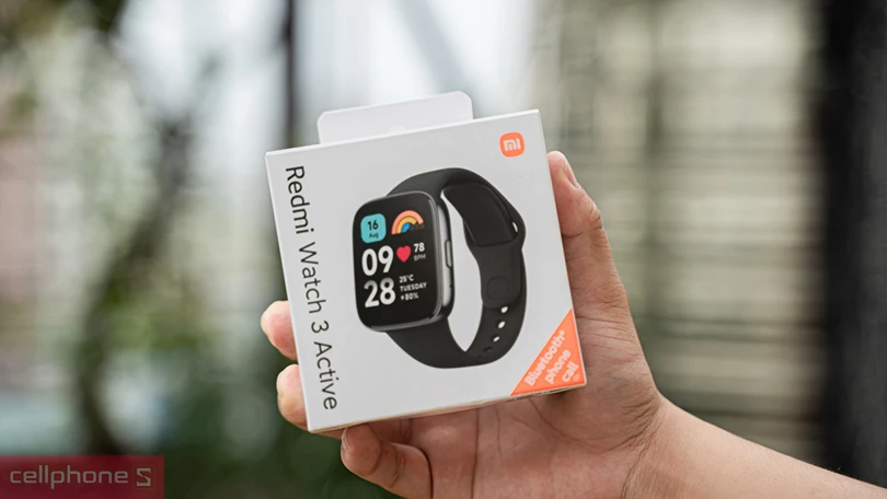Xiaomi Redmi Watch 3 Active có điểm nào đáng giá?
