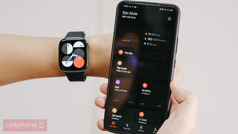 Xiaomi Redmi Watch 3 - Chống nước 5ATM