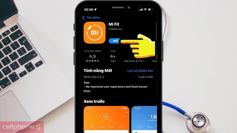 Hướng dẫn chi tiết cách kết nối đồng hồ Xiaomi Watch 2 Lite với ứng dụng
