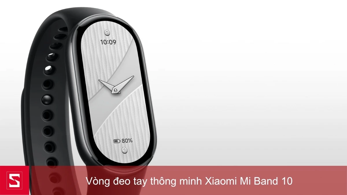 Hình ảnh toàn diện của vòng đeo tay thông minh Xiaomi Smart Band 10