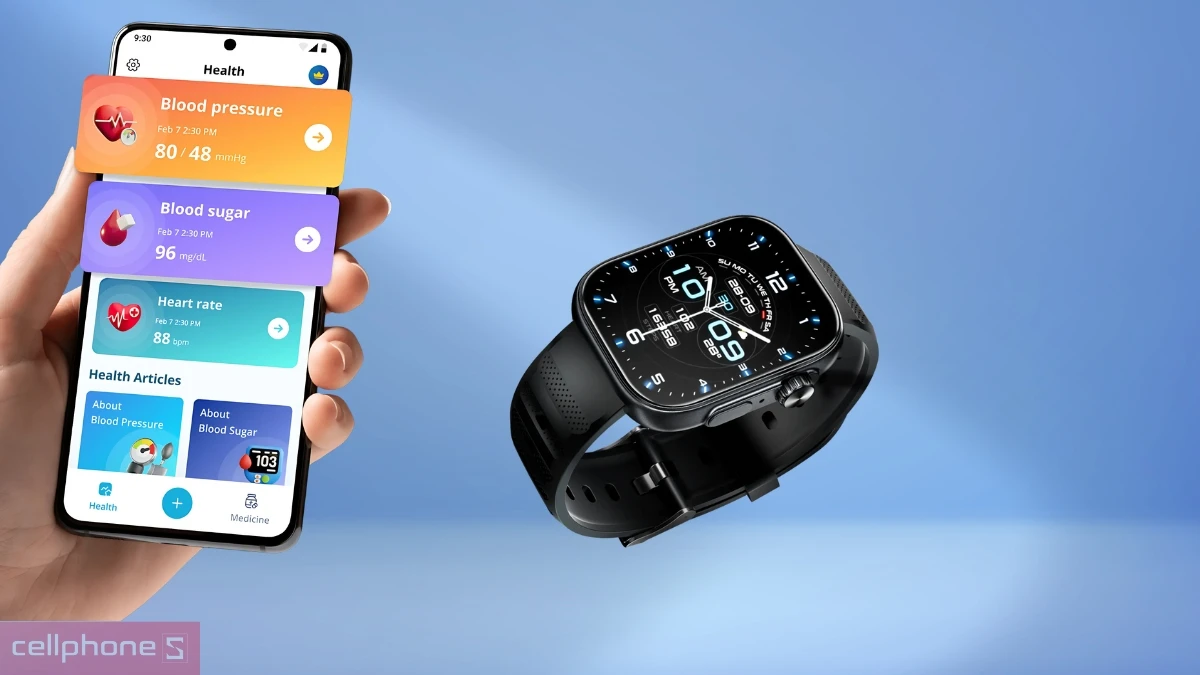 Hướng dẫn kết nối app iPulse trên smartphone với đồng hồ thông minh ITEL ISW-O23
