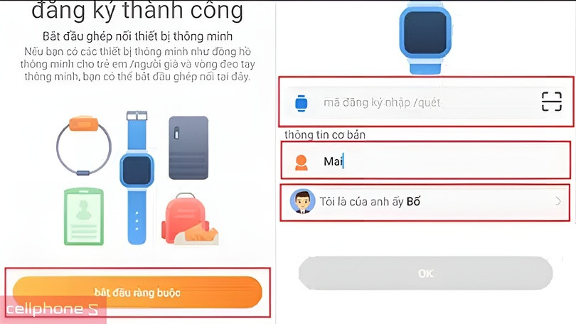 Hướng dẫn kết nối đồng hồ định vị trẻ em Wonlex CT11 với điện thoại