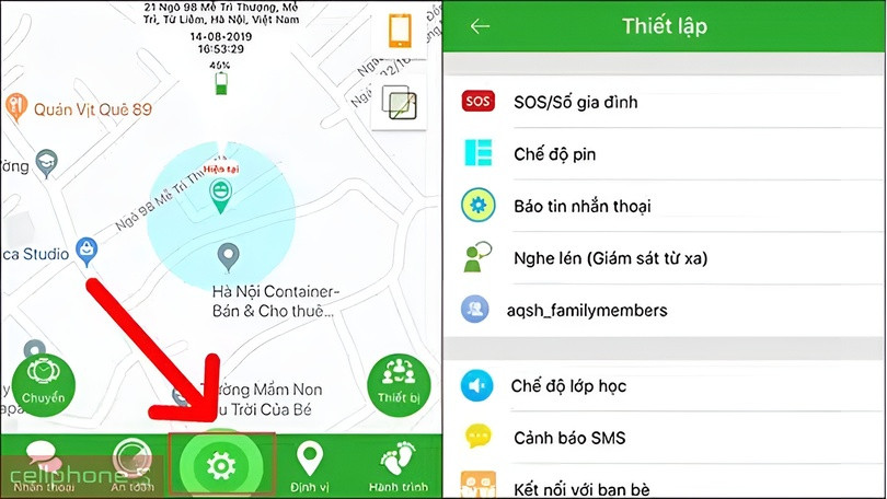 Hướng dẫn kết nối đồng hồ định vị trẻ em Wonlex CT11 với điện thoại