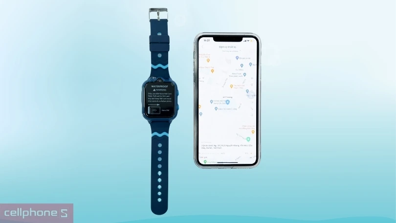 Hướng dẫn kết nối đồng hồ định vị trẻ em Wonlex KT18 với điện thoại