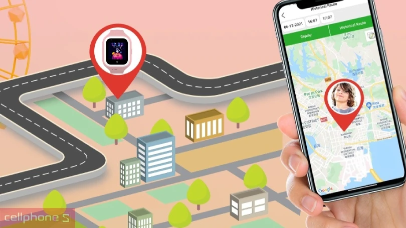 Hướng dẫn kết nối đồng hồ định vị trẻ em Wonlex KT21 với app