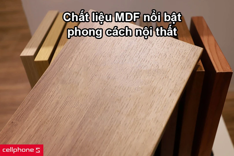 Mặt bàn An Cường 600x1200 gỗ MDF phủ Melamine