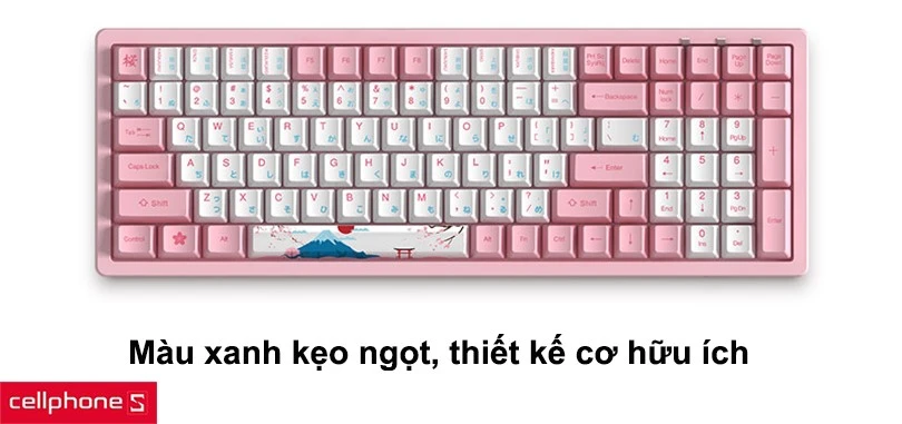 Màu sắc kẹo ngọt, thiết kế cơ hữu ích
