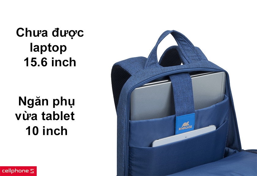 nhiều ngăn chứa nhỏ