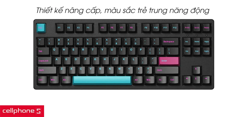 Bàn phím cơ AKKO 3087 DS Midnight R2