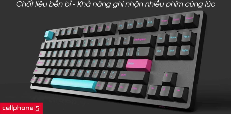 Bàn phím cơ AKKO 3087 DS Midnight R2