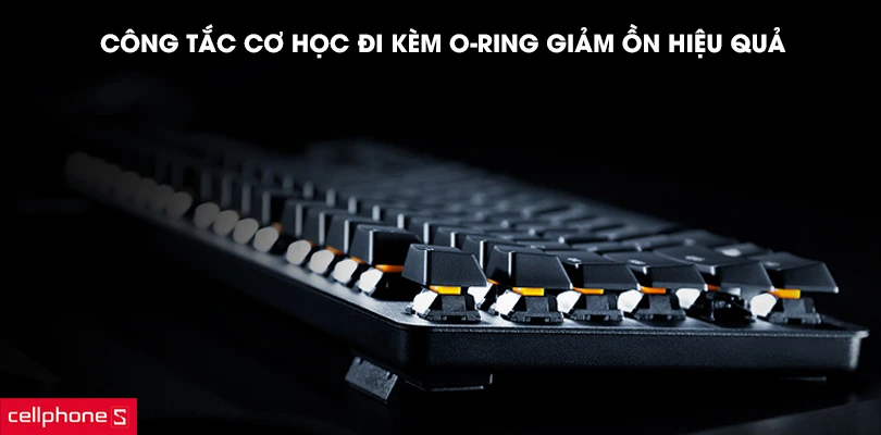 Bàn phím cơ Razer Blackwidow Lite Silent