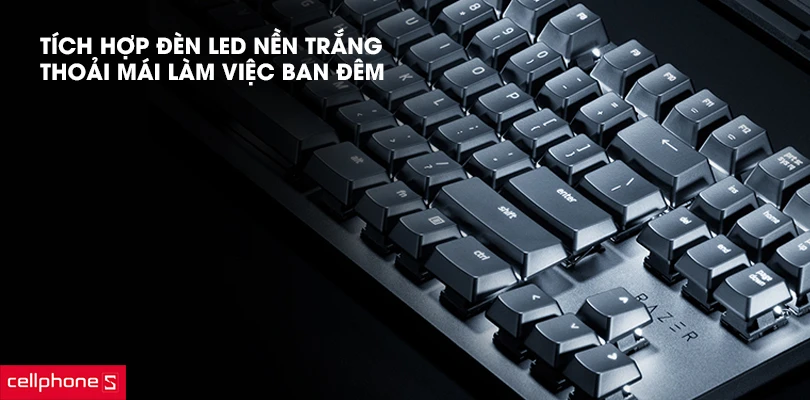 Bàn phím cơ Razer Blackwidow Lite Silent