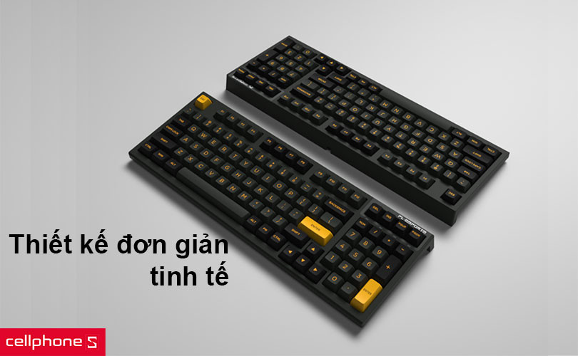Bàn phím cơ không dây FL-Esports FL980SAM Polar