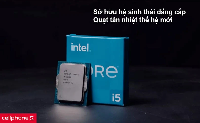 CPU Intel Core i5 12400