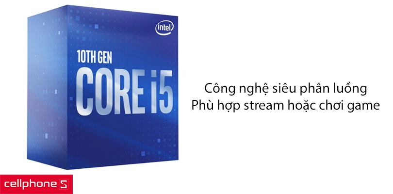 Phù hợp cho nhu cầu stream, chơi game
