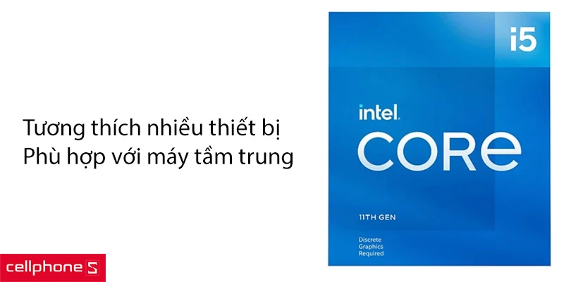 CPU Intel Core i5-11400 LGA 1200 