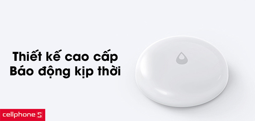 Thiết kế cao cấp, báo động kịp thời