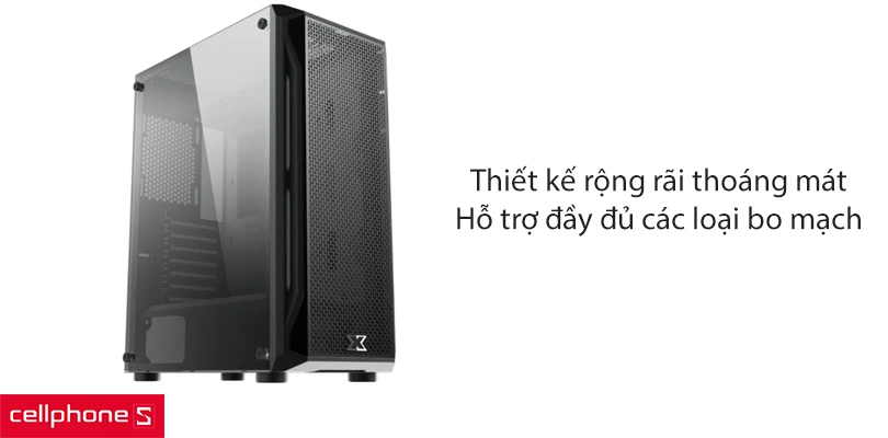 Case máy tính XIGMATEK Gaming X