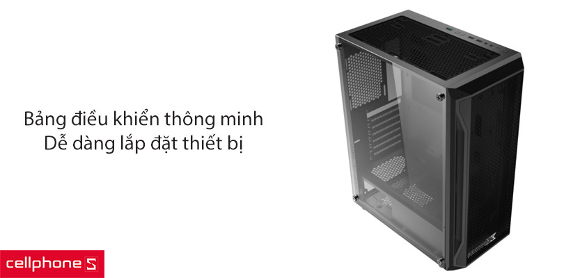 Case máy tính XIGMATEK Gaming X