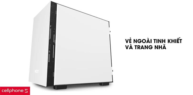 Tinh khiết và trang nhã bởi vẻ ngoài trắng matte