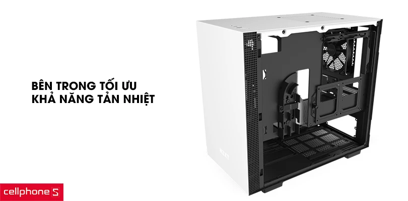Tối ưu trong khả năng tản nhiệt
