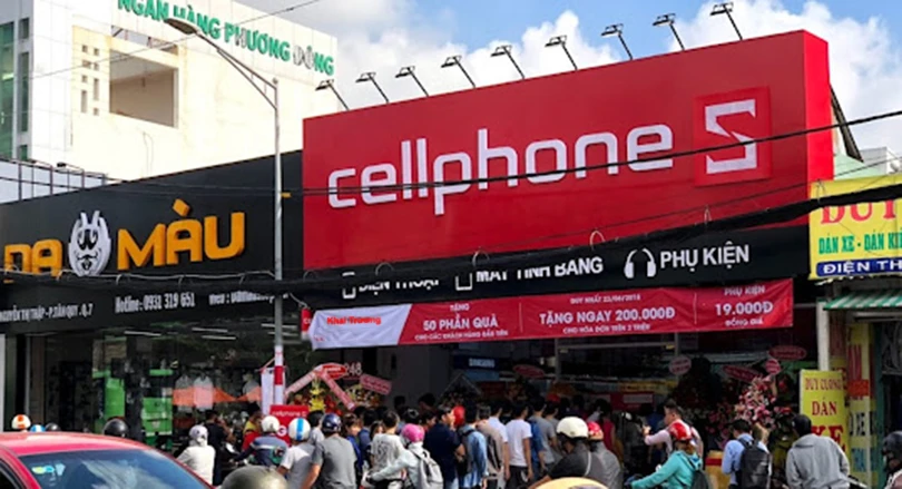 Khai trưởng cửa hàng điện thoại quận 7