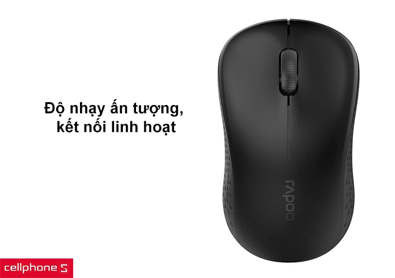 Chuột không dây Rapoo M160 Silent