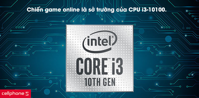 CPU Intel Core i3 10100 
