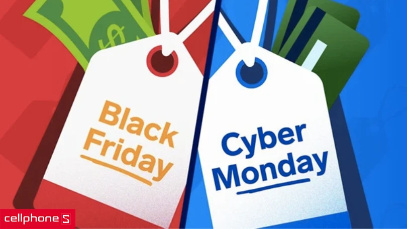 Cyber Monday có gì khác Black Friday?