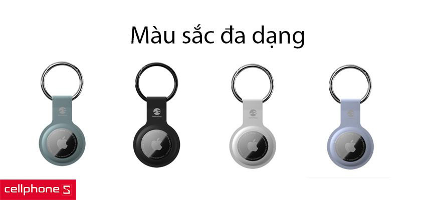 Dây đeo Airtag Switcheasy Skin Silicon Loop