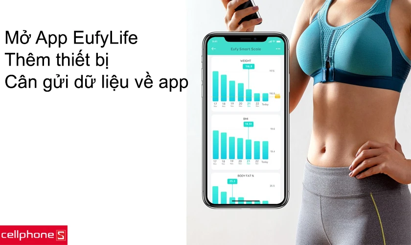 Hướng dẫn sử dụng Eufy Smart Scale C1