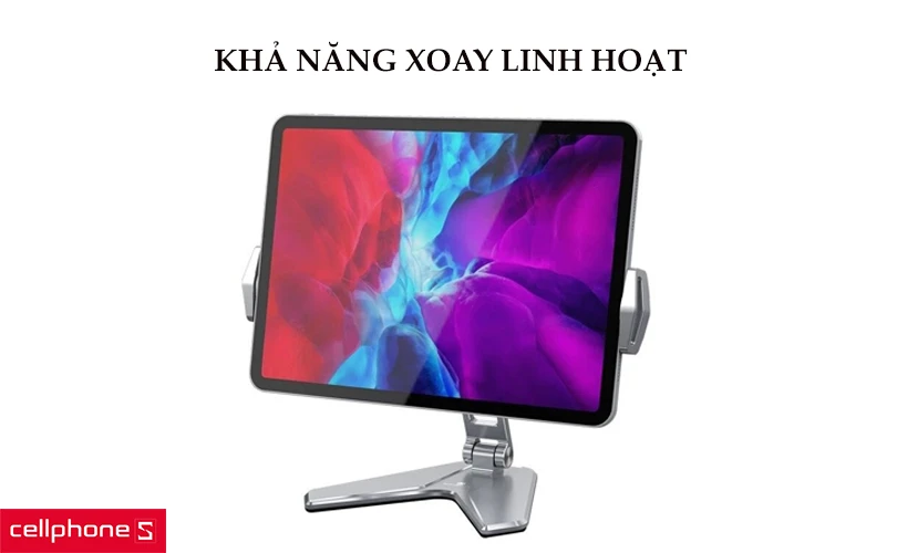 Giá kẹp iPad/Tablet S-Case đế chữ V