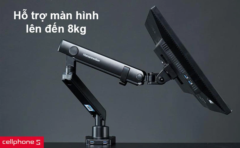 Giá treo màn hình Human Motion VelasX – Thiết kế sang trọng, hoàn thiện tối ưu